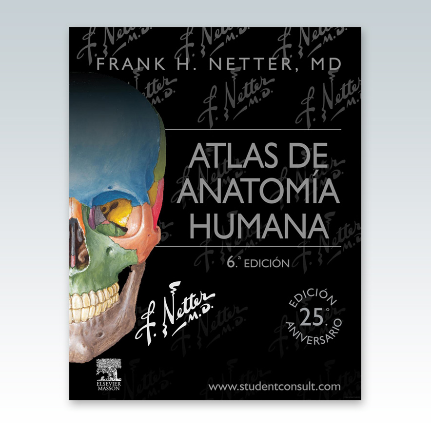 Featured image of post Atlas De Anatomia Humana Netter 6Ta Edicion Dibujos y resonancias comparativas excelentes