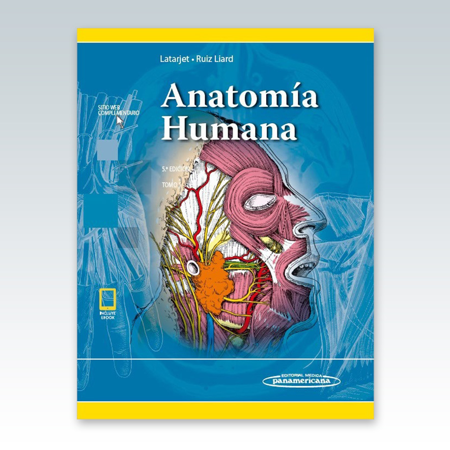 Anatomía Humana 2 Tomos Incluye Versión Digital Edimeinter 3878