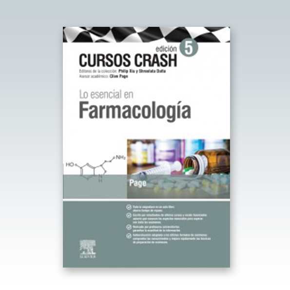 Lo esencial en Farmacología Curso Crash. 5ª Edición 2019 Edimeinter