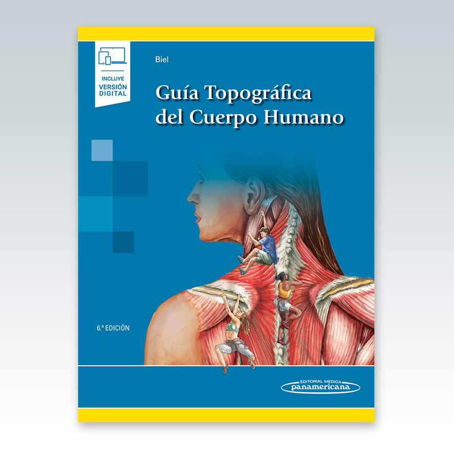 Guía Topográfica Del Cuerpo Humano 1ª Edición 2021 Edimeinter