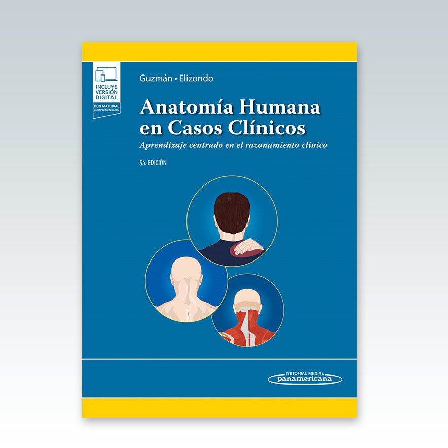 Anatomía Humana En Casos Clínicos 5ª Edición 2022 Edimeinter 3764