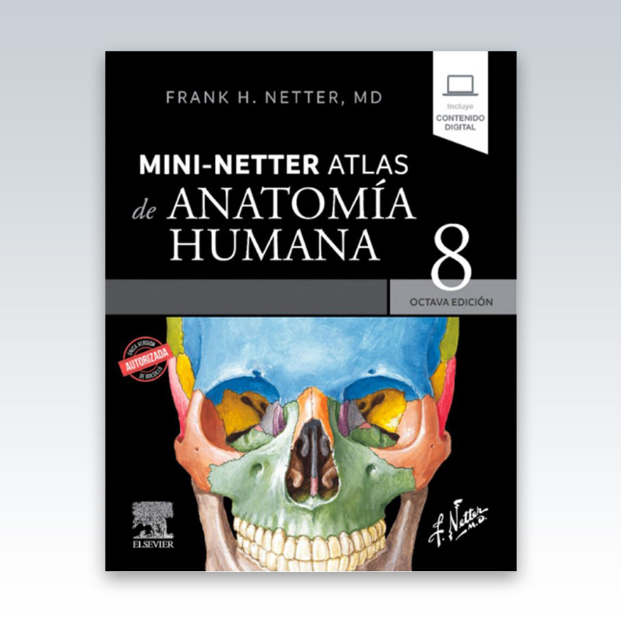 Netter MINI NETTER Atlas de Anatomía Humana ª Edición