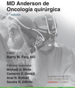 Manual MD Anderson de Oncología quirúrgica. 7ª Edición – 2024