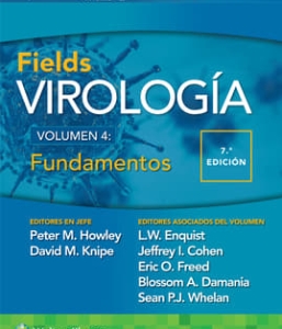 Fields. Virología. Volumen IV. Fundamentos. 7ª Edición – 2024