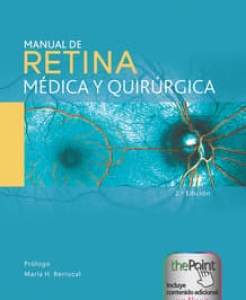 Manual de retina médica y quirúrgica. 2ª Edición – 2024