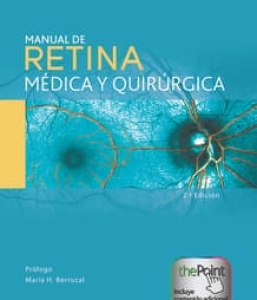 Manual de retina médica y quirúrgica. 2ª Edición – 2024