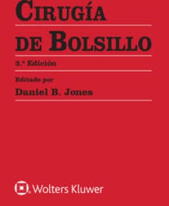 Cirugía de bolsillo. 3ª Edición – 2024