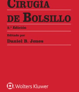 Cirugía de bolsillo. 3ª Edición – 2024