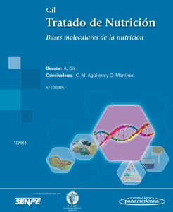 Gil. Tratado de Nutrición. Tomo 2. Bases moleculares de la nutrición.  Incluye eBook. 4ª Edición – 2025