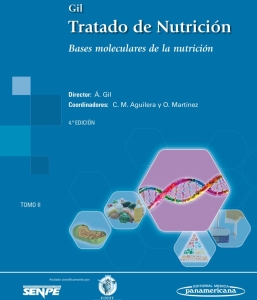 Gil. Tratado de Nutrición. Tomo 2. Bases moleculares de la nutrición.  Incluye eBook. 4ª Edición – 2025