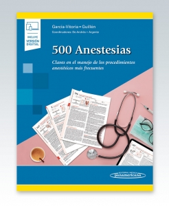 500 Anestesias. 1ª Edición – 2021