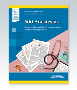 500 Anestesias. 1ª Edición – 2021