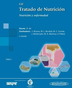 Gil. Tratado de Nutrición. Tomo 5. Nutrición y enfermedad. Incluye eBook. 4ª Edición – 2025