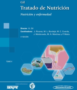 Gil. Tratado de Nutrición. Tomo 5. Nutrición y enfermedad. Incluye eBook. 4ª Edición – 2025