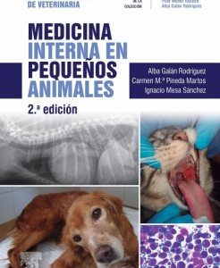 Medicina interna en pequeños animales. 2ª Edición – 2024