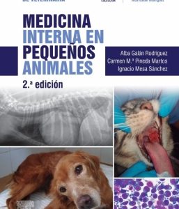 Medicina interna en pequeños animales. 2ª Edición – 2024