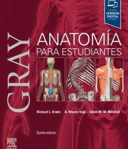 Gray. Anatomía para estudiantes. 5ª Edición – 2024