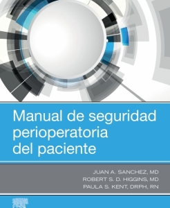 Manual de seguridad perioperatoria del paciente – 2024