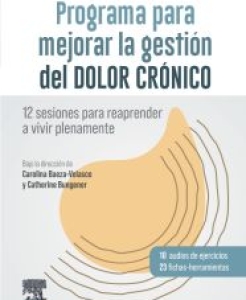 Programa para mejorar la gestión del dolor crónico. 1ª Edición – 2024