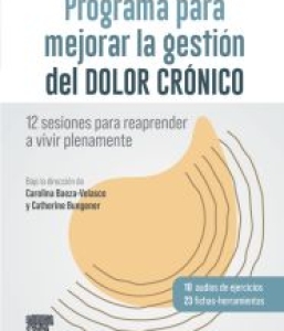 Programa para mejorar la gestión del dolor crónico. 1ª Edición – 2024