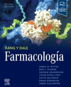 Rang y Dale. Farmacología. 10ª Edición – 2024