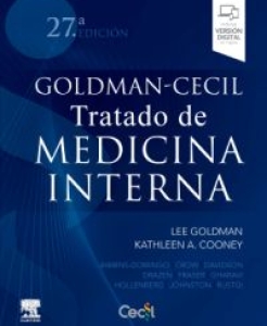 Goldman-Cecil. Tratado de medicina interna. 27ª Edición – 2024