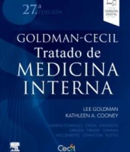 Goldman-Cecil. Tratado de medicina interna. 27ª Edición – 2024