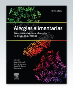 Metcalfe, D. D., Alergias alimentarias. Reacciones adversas a alimentos y aditivos alimentarios 5 ed. © 2015