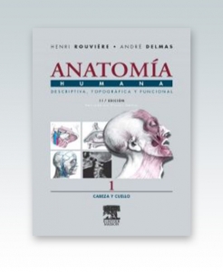 Anatomía Humana Descriptiva topográfica y funcional. Tomo 1. Cabeza y cuello. 11ª Edición – R 2019