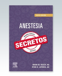 Anestesia. Secretos. 6ª Edición – 2021