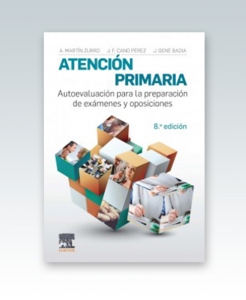 Atención primaria. Autoevaluación para la preparación de exámenes y oposiciones. 8ª Edición – 2019