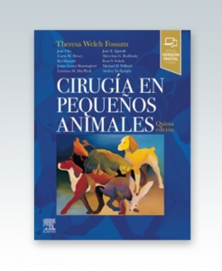 Cirugía en pequeños animales. 5ª Edición – 2019