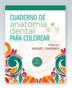 Cuaderno de anatomía dental para colorear. 3ª Edición – 2022