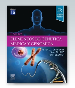 Emery. Elementos de genética médica y genómic. 16ª Edición – 2022