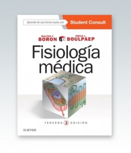 Fisiología médica + StudentConsult + StudentConsult en español. 3ª Edición