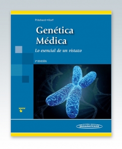 Pritchard. Genética Médica. Lo esencial de un vistazo. Edición 3ª – NOVEDAD