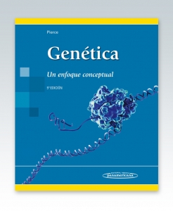 Pierce. Genética. Un enfoque conceptual. Edición 5ª – NOVEDAD