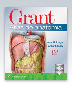 Grant. Atlas de anatomía. 15ª Edición – 2022