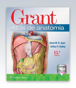 Grant. Atlas de anatomía. 15ª Edición – 2022