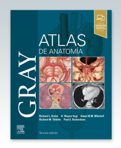 Gray. Atlas de Anatomía. 3ª Edición – 2021