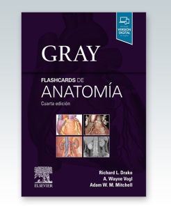 Gray. Flashcards de Anatomía. 4ª Edición – 2022