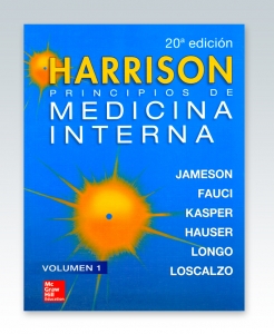 Harrison. Principios de Medicina Interna. Vol. 1 y 2. 20ª Edición – 2019