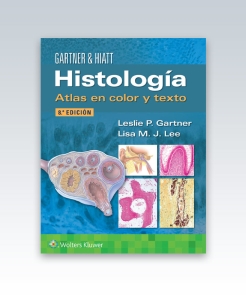 Histología. Atlas en color y texto. 8ª Edición – 2023