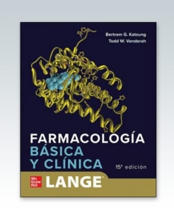 Katzung Farmacologia Basica y Clinica LANGE. 15ª Edición – 2022