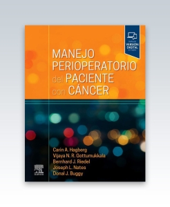 Manejo perioperatorio del paciente con cáncer. 1ª Edición – 2023