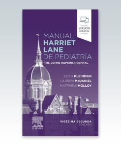 Manual Harriet Lane de Pediatría. 22ª Edición – 2021