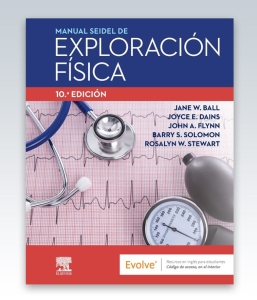 Manual Seidel de exploración física. 10ª Edición – 2023