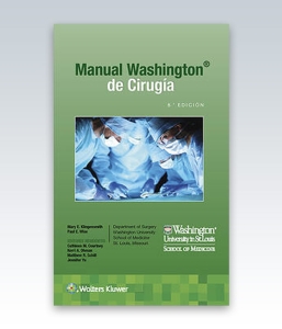 Manual Washington de cirugía. 8ª Edición – 2021
