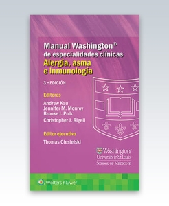 Manual Washington de especialidades clínicas. Alergia, asma e inmunología. 3ª Edición – 2022