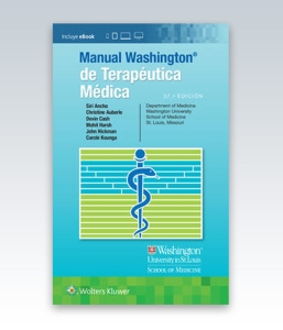 Manual Washington de terapéutica médica. 37ª Edición – 2023